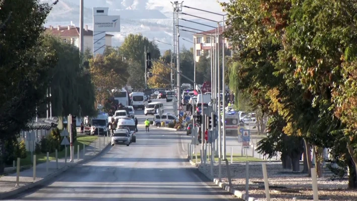 Ankara'da TUSAŞ tesislerine terör saldırısı