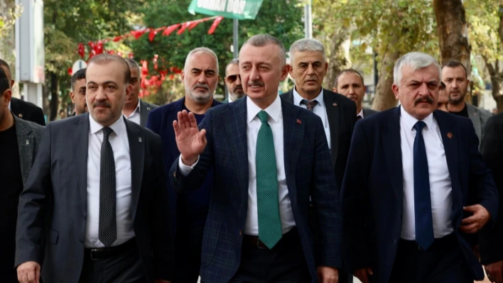 Ankara'daki saldırıya yönelik Başkan Büyükakın: 'Atalarımız nasıl pes etmediyse bizler de pes etmeyeceğiz'