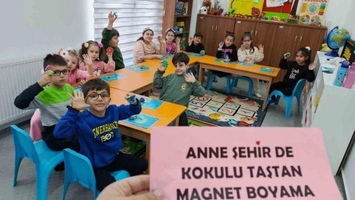 Anne Şehir'de yarıyıl coşkusu