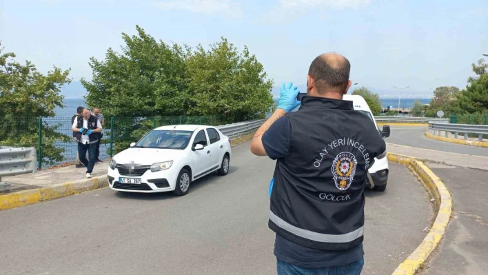 Arkadaşı tarafından silahla vurulan sürücü, yaralı halde 30 kilometre kaçtı