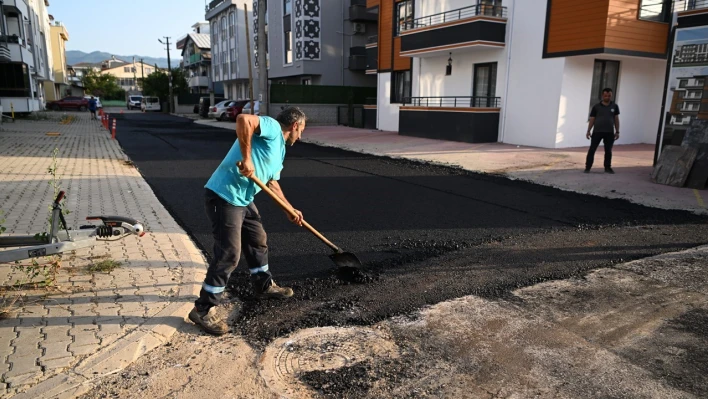 Asfaltta öncelik işçi sağlığı