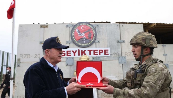 Bakan Akar Pençe Kilit Operasyonu'nda bugüne kadar 56 terörist etkisiz hale getirildi