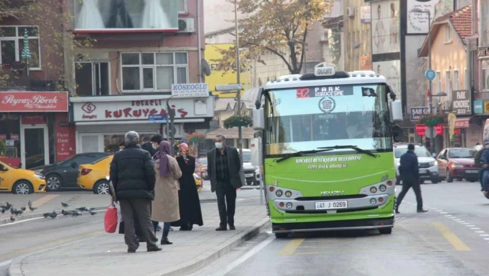 Bakan Göktaş açıkladı: 'Ücretsiz binmeye devam edecekler'