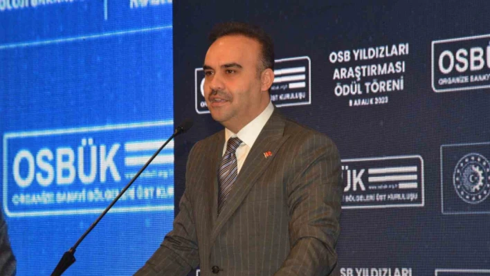 Bakan Kacır: 'İnsansız hava aracı üretiminde dünya birincisiyiz'