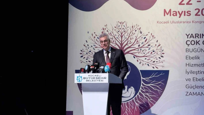 Bakan Memişoğlu: 'Ne yazık ki ülkemizde her 100 doğumun 61'i sezaryen'