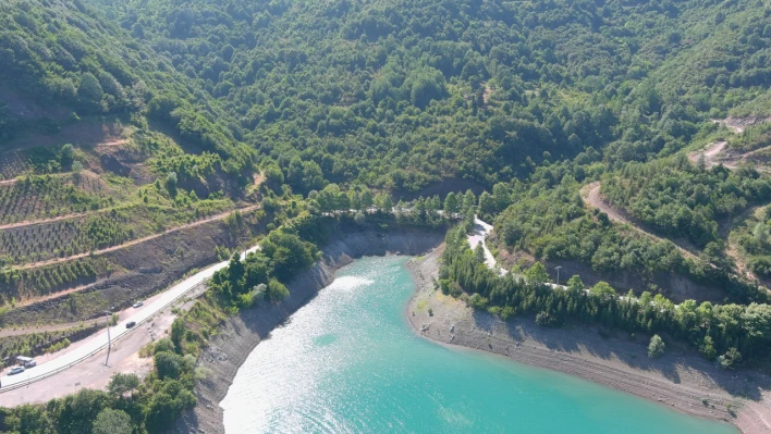 Barajda düşüş devam ediyor... İşte Yuvacık Barajı'ndaki su seviyesi