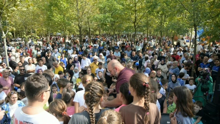 Başiskele Belediyesi'nden aile pikniği