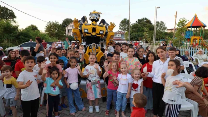 Başiskele'de çocuklar bu yaz eğlenceye doyacak