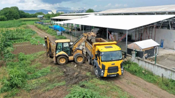 Başiskele'de kurban atıkları anında toplanacak