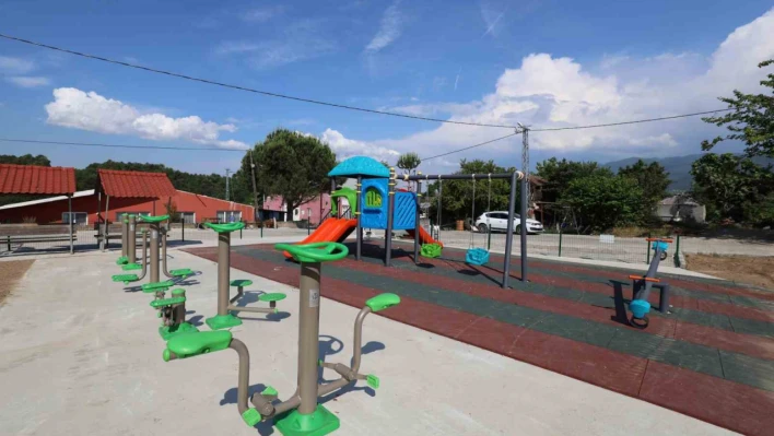 Başiskele'de oyun parkları yenileniyor