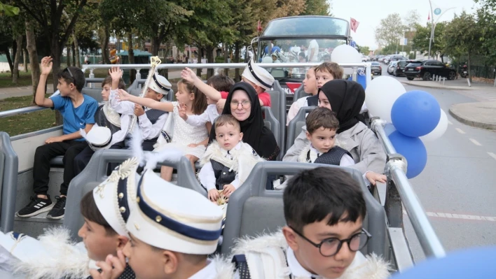 Başiskele'de sünnet şöleni coşkusu