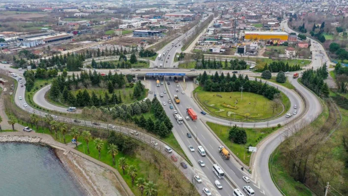 Başiskele Kavşağı'na dev yatırım için ilk adım atıldı