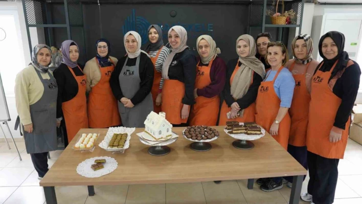 Başiskele'nin en 'tatlı' kursu