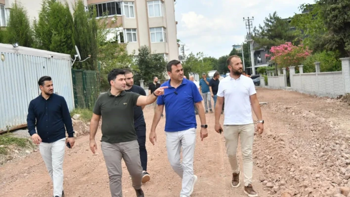 Başiskele Sahili'nde trafik akışını rahatlatacak yeni yol