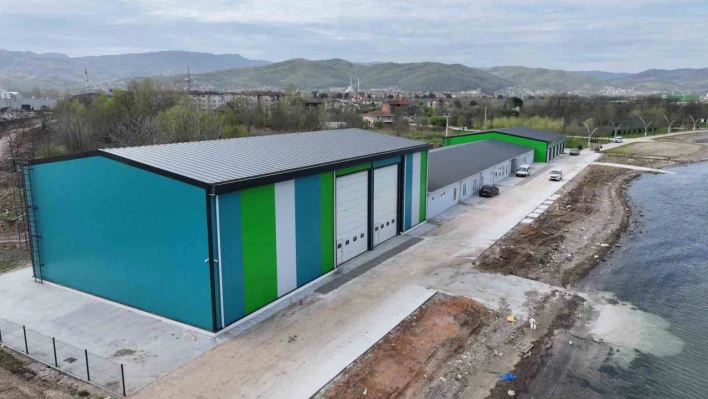 Başiskele Su Sporları Merkezi 19 Mayıs'ta açılıyor