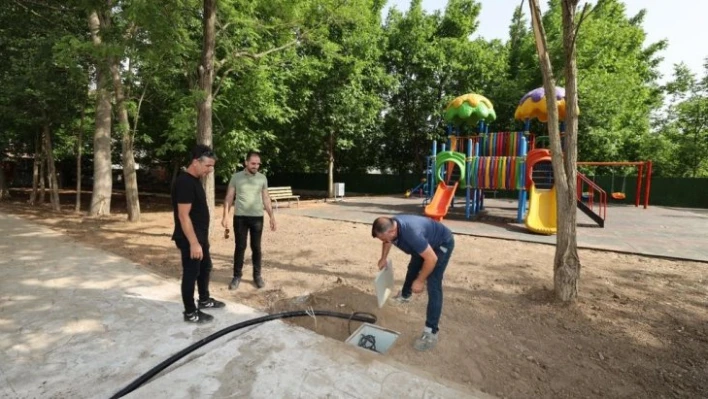 Başiskele'ye yeni park alanları yapılıyor