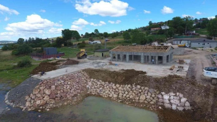 Başkan Aygün: 'Doğa Park Projesi bölgenin cazibe merkezi olacak'