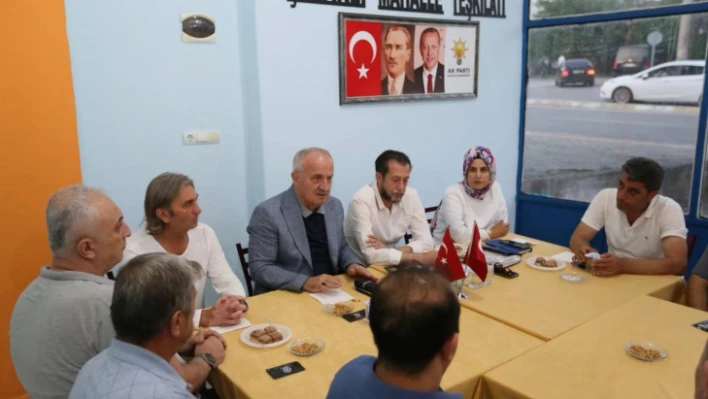 Başkan Aygün: 'En büyük gücümüz teşkilatlarımız'