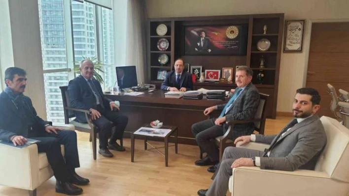 Başkan Aygün, Ankara'da temaslarda bulundu
