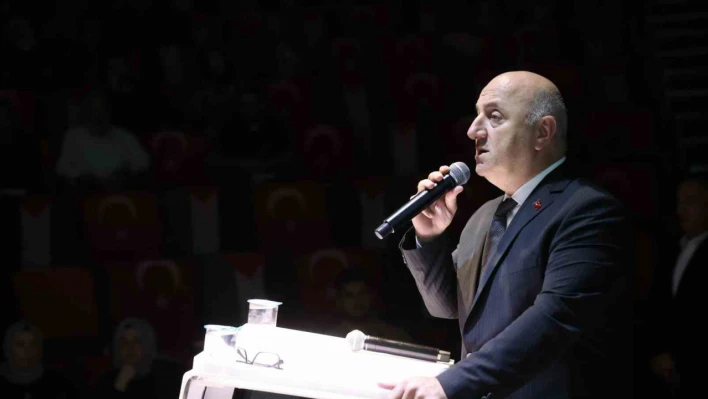 Başkan Bıyık: 'Filistin, vicdanı ve insani bir meseledir'