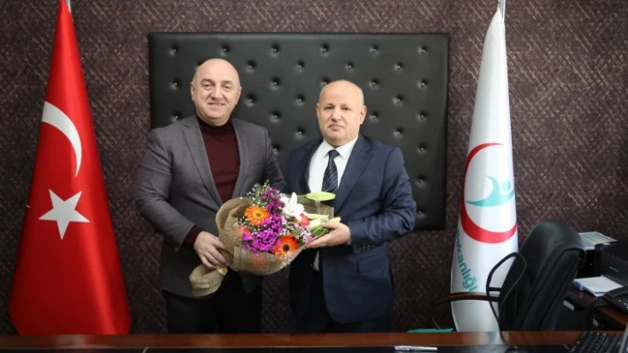 Başkan Bıyık: 'Sağlık çalışanlarımıza çok şey borçluyuz'