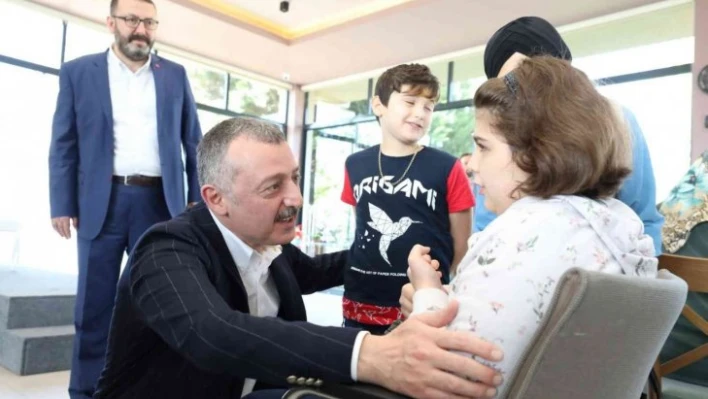 Başkan Büyükakın: 'Başımızın üzerinde yeriniz var'