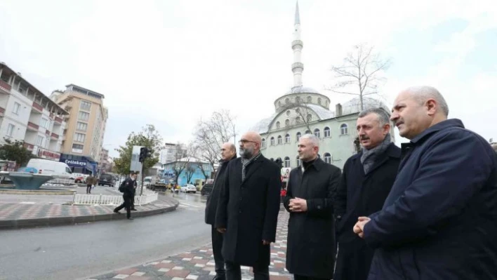 Başkan Büyükakın: 'Gebze trafiğine nefes olacağız'