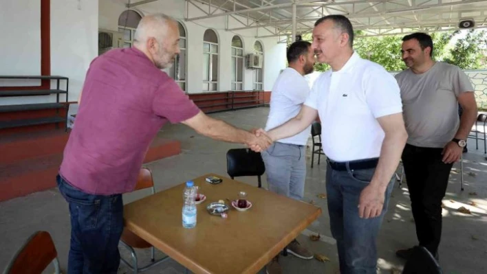 Başkan Büyükakın: 'Milletimize ve kadim devletimize aşığız'