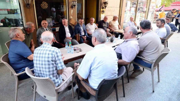 Başkan Büyükakın: 'Son 5 yıl boyunca şehrimizde yoğun bir altyapı çalışması yürüttük'