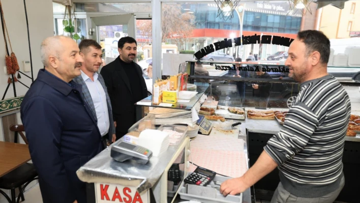 Başkan Büyükgöz mahalle sakinlerinin taleplerini dinledi