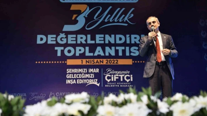 Başkan Çiftçi, 3 yılını değerlendirdi
