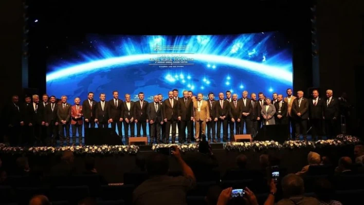 Başkan Özlü, TDBB yönetim kurulu asil üyeleri arasında yer aldı