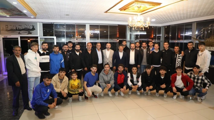 Başkan Şayir, Dilovası Belediyespor'u ağırladı