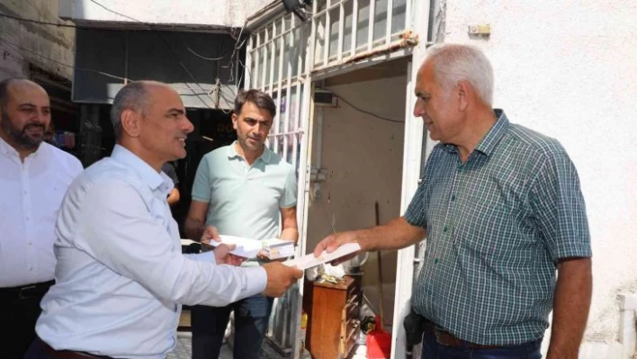 Başkan Söğüt: '21 yıl oldu ama ilk günkü hizmet aşkıyla çalışmaya devam ediyoruz'