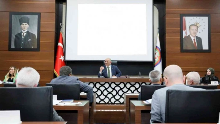 Başkan Söğüt: 'Bu yıl sonu itibariyle altyapıyı tamamlamış olacağız'
