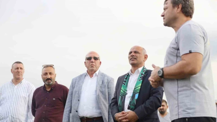 Başkan Söğüt: 'Kocaelispor bu kentin en önemli değeri'