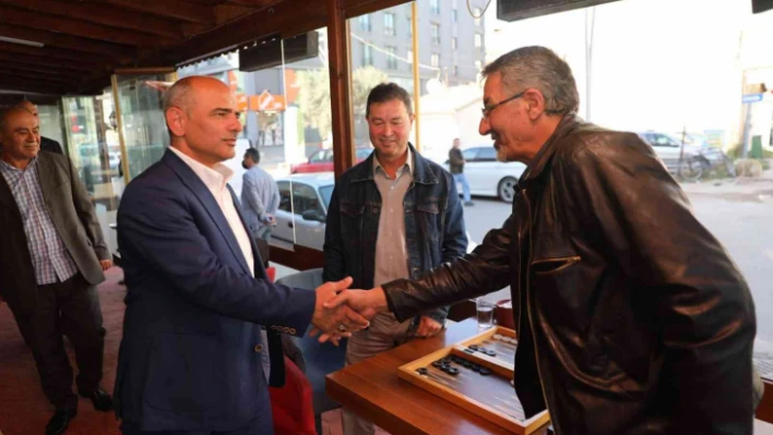 Başkan Söğüt: 'Laf üretmiyoruz, icraat yapıyoruz'