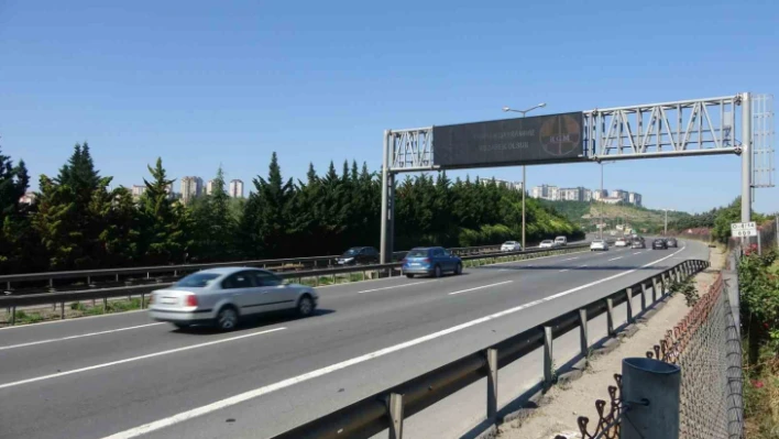 Bayram tatili dönüşünde Kocaeli'de trafik akıcı