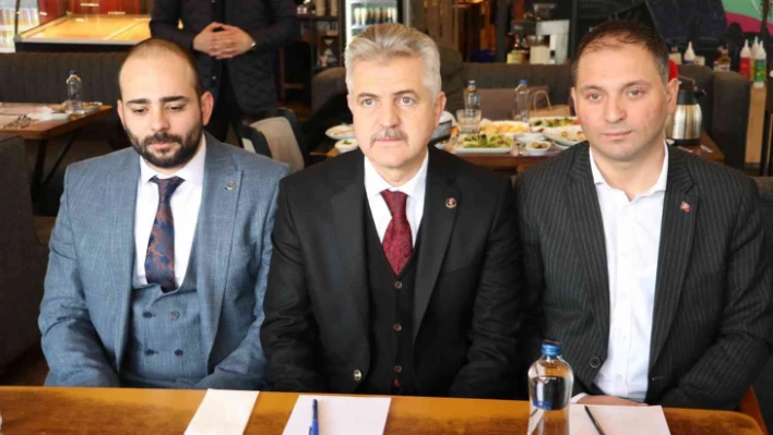 BBP Genel Başkan Yardımcısı Tevfik Eren: '30'uncu yılımızda en az 30 milletvekiliyle temsil edileceğimize inanıyorum'