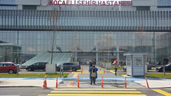 Beklenen gün geldi, Kocaeli Şehir Hastanesi hasta kabulüne başladı