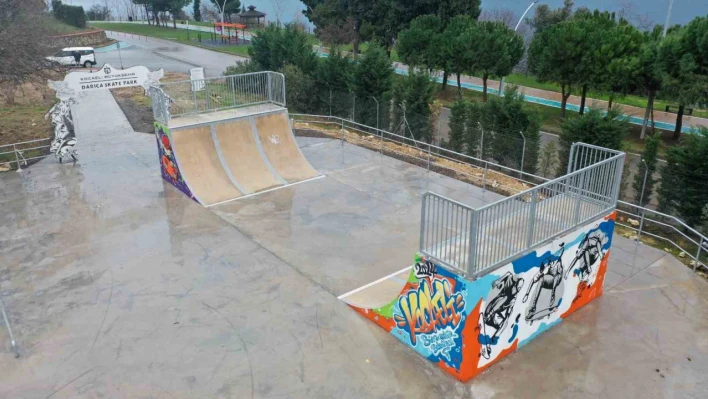 Bir skate park da Darıca'ya