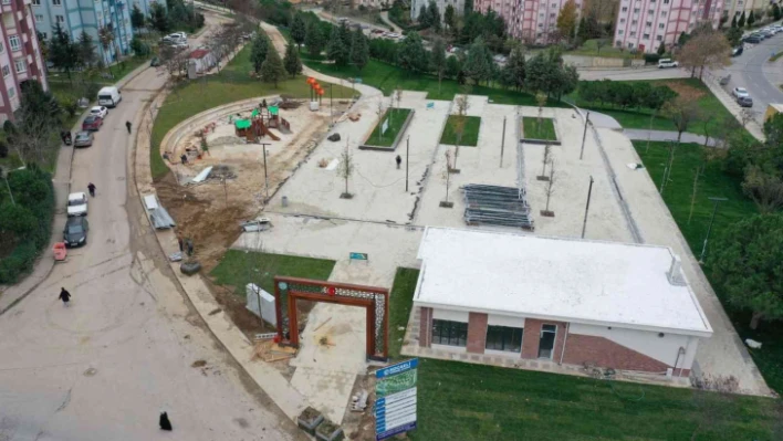 Bu park 7'den 70'e herkese hitap edecek
