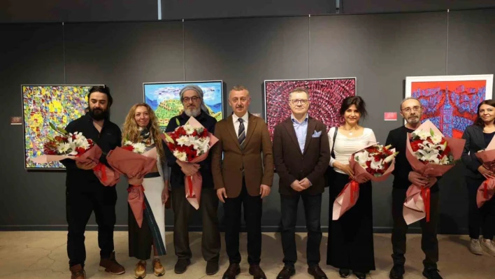 Bu sergi Kocaeli'nin yer aldığı 30 doğu meridyeninden ilham alınarak oluşturuldu