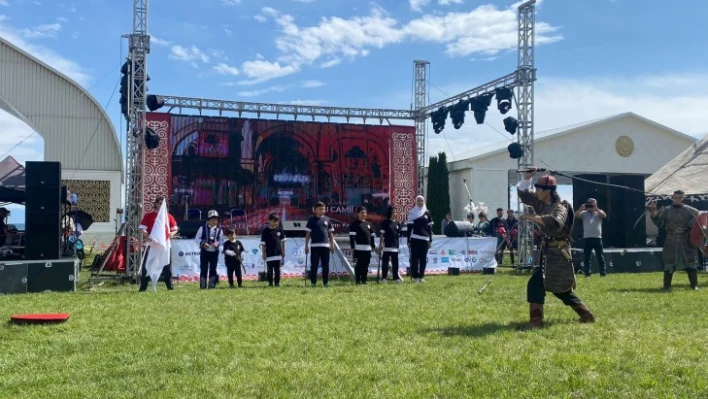   Bursa'nın değerleri Kırgızistan'da tanıtıldı  
