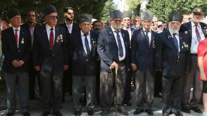 Büyük zaferin 101. yılı kutlamaları gazilerin yoğun katılımıyla gerçekleşti