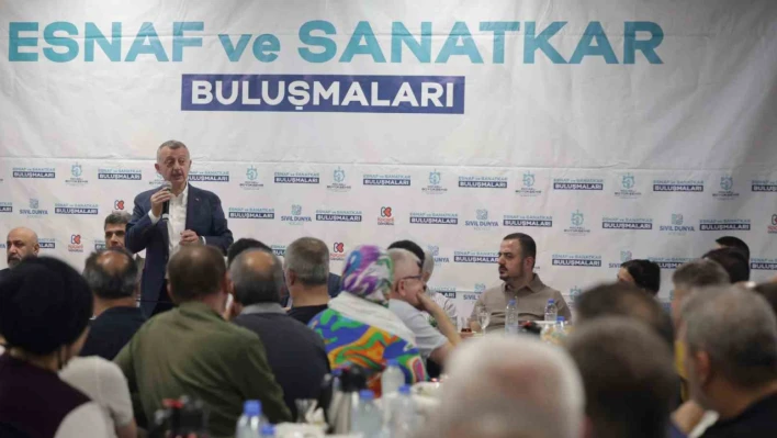 Büyükakın: '18 milyar TL yatırım yaptık, 4 milyar TL borç ödedik'