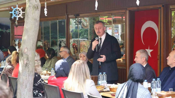 Büyükakın: 'Kredi desteğiyle en az 5 bin konutun dönüşümünü gerçekleştireceğiz'