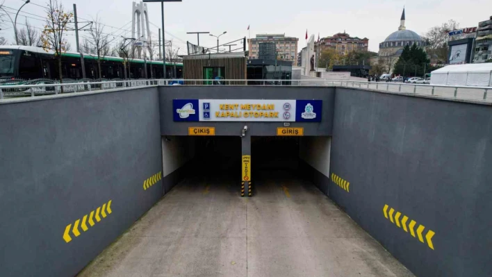 Büyükşehir otoparklarına 3 milyona yakın araç giriş-çıkış yaptı