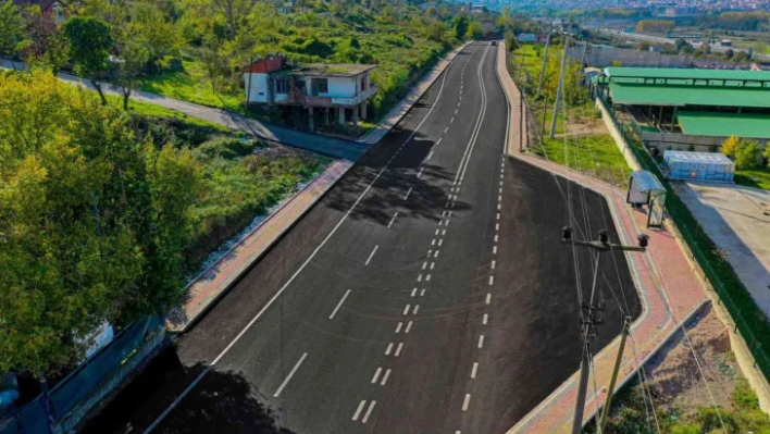 Büyükşehirden 108 caddede düzenleme
