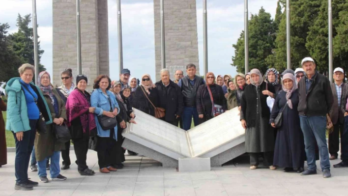 Çanakkale'yi geçilmez kılan mücadeleyi yerinde gördüler